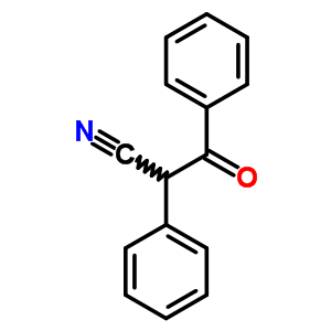 Benzenepropanenitrile,b-oxo-a-phenyl- Structure,5415-07-6Structure