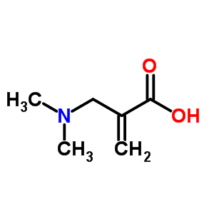 N,n-dimethyl-2-methylene-β-alanine Structure,5415-98-5Structure