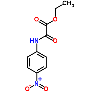 (4-硝基苯基氨基)氧代乙酸乙酯結(jié)構(gòu)式_5416-11-5結(jié)構(gòu)式