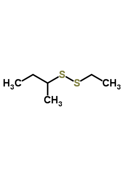 2-(Ethyldisulfanyl)butane Structure,54166-53-9Structure