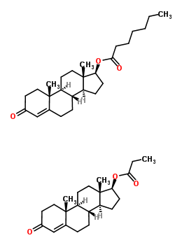 Testoviron-depot Structure,54175-25-6Structure