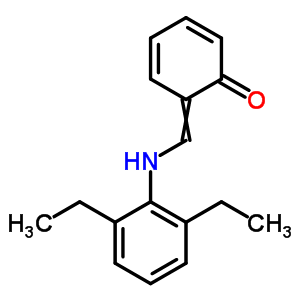 Phenol,2-[[(2,6-diethylphenyl)imino]methyl]- Structure,54220-62-1Structure