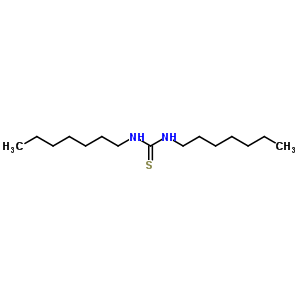 N,n’-diheptylthioureaStructure,54244-10-9Structure N,n’-diheptylthiourea Structure,54244-10-9Structure