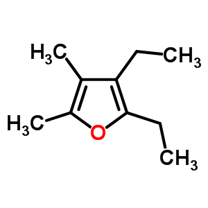 4,5-Diethyl-2,3-dihydro-2,3-dimethylfuranStructure,54244-89-2Structure 4,5-Diethyl-2,3-dihydro-2,3-dimethylfuran Structure,54244-89-2Structure