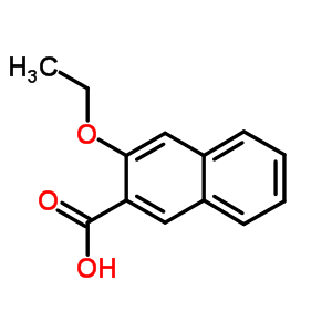 3-乙氧基-2-萘酸結(jié)構(gòu)式_54245-36-2結(jié)構(gòu)式