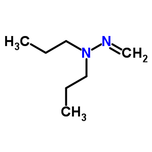 Formaldehyde dipropyl hydrazone Structure,54253-56-4Structure