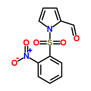 1-[(2-Nitrophenyl)sulfonyl]-1h-pyrrole-2-carbaldehyde Structure,54254-38-5Structure