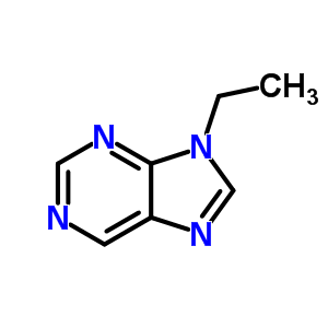 9H-purine, 9-ethyl-(6ci,7ci,8ci,9ci) Structure,5427-23-6Structure