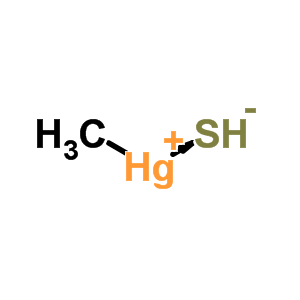 Mercapto mercury methane Structure,54277-95-1Structure