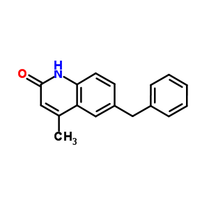 6-Benzyl-4-methyl-1h-quinolin-2-one Structure,5428-28-4Structure