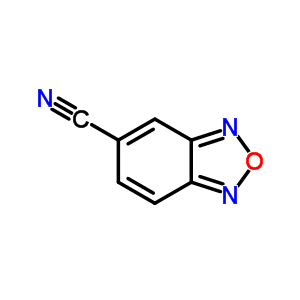 Benzofurazan-5-carbonitrile Structure,54286-62-3Structure