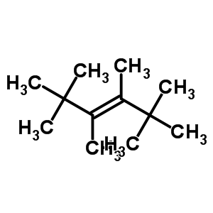 (E)-2,2,3,4,5,5-六甲基-3-己烯結(jié)構(gòu)式_54290-40-3結(jié)構(gòu)式