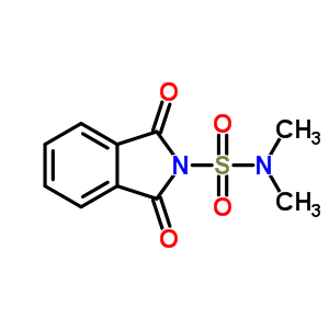 N,n-dimethyl-1,3-dioxo-isoindole-2-sulfonamide Structure,5430-46-6Structure