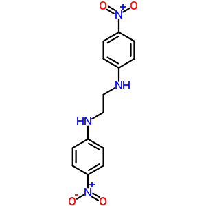 N,n-bis(4-nitrophenyl)ethane-1,2-diamine Structure,5431-36-7Structure