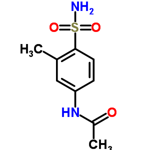 5(Acetamido)-2-methyl-benzenesulfonamide Structure,5433-02-3Structure