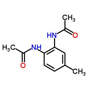 N-(2-acetamido-5-methyl-phenyl)acetamide Structure,5433-07-8Structure