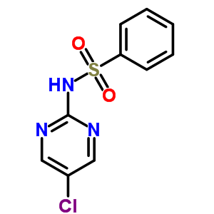 N-(5-chloropyrimidin-2-yl)benzenesulfonamide Structure,5433-20-5Structure