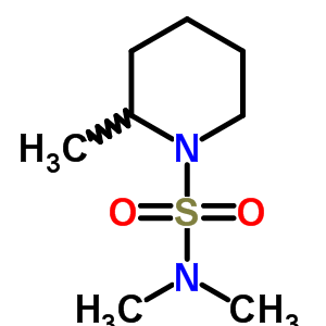 N,n,2-trimethylpiperidine-1-sulfonamide Structure,5433-58-9Structure