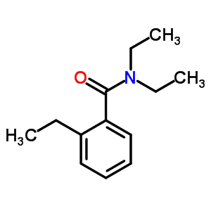 N,n,2-triethylbenzamide Structure,5434-08-2Structure