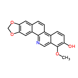 Decarine Structure,54354-62-0Structure