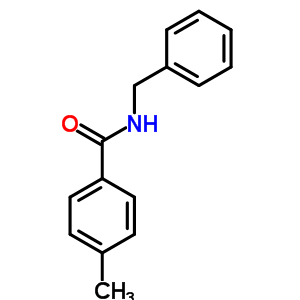 Benzamide,4-methyl-n-(phenylmethyl)- Structure,5436-83-9Structure