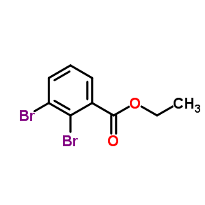 2,3-Dibromo-benzoic acid ethyl ester Structure,54364-80-6Structure