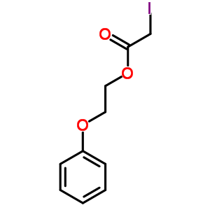 2-Phenoxyethyl 2-iodoacetate Structure,5437-00-3Structure