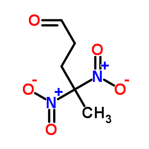 4,4-Dinitropentanal Structure,5437-68-3Structure