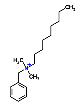 Nonyl dimethylbenzylammonium Structure,54374-88-8Structure