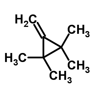 1-Methylene-2,2,3,3-tetramethylcyclopropane Structure,54376-39-5Structure