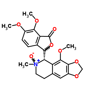 Noscapine N-Oxide Structure,54383-36-7Structure