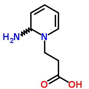 3-(2-Amino-2h-pyridin-1-yl)propanoic acid Structure,5439-15-6Structure