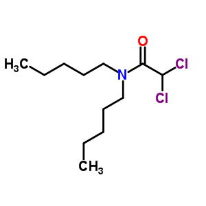 2,2-Dichloro-n,n-dipentyl-acetamide Structure,5439-40-7Structure