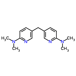 5-[(6-Dimethylaminopyridin-3-yl)methyl]-n,n-dimethyl-pyridin-2-amine Structure,5439-86-1Structure