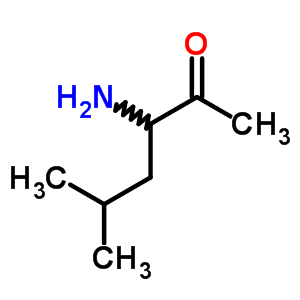 3-Amino-5-methyl-hexan-2-one Structure,5440-24-4Structure