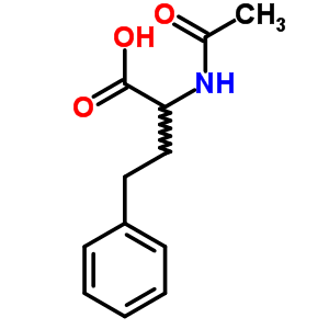 Benzenebutanoic acid, a-(acetylamino)- Structure,5440-40-4Structure