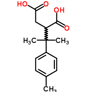 Butanoicacid, 3-methyl-3-(4-methylphenyl)- Structure,5440-72-2Structure