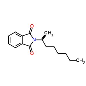 2-Octan-2-ylisoindole-1,3-dione Structure,5440-75-5Structure