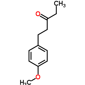 3-Pentanone,1-(4-methoxyphenyl)- Structure,5440-80-2Structure