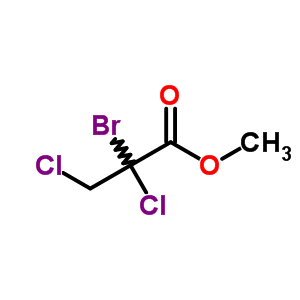 Methyl 2-bromo-2,3-dichloro-propanoate Structure,5440-99-3Structure