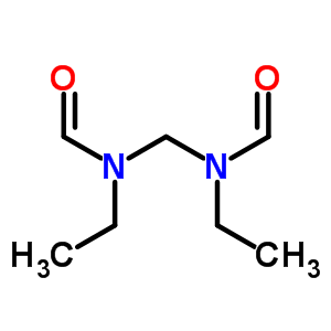 N-ethyl-n-[(ethyl-formyl-amino)methyl]formamide Structure,5441-41-8Structure