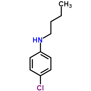 N-butyl-4-chloroaniline Structure,5441-81-6Structure