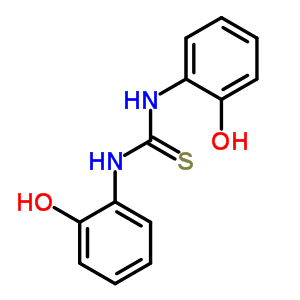 N,N-雙(2-羥基苯基)-硫脲結(jié)構(gòu)式_5442-42-2結(jié)構(gòu)式