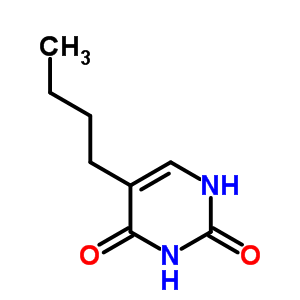 5-N-butyluracil Structure,5442-52-4Structure