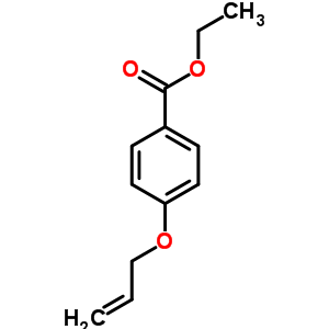 Benzoic acid,4-(2-propen-1-yloxy)-, ethyl ester Structure,5443-37-8Structure