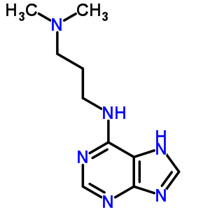 N,n-dimethyl-n-(7h-purin-6-yl)propane-1,3-diamine Structure,5444-38-2Structure