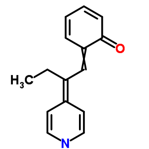 Phenol,2-[2-(4-pyridinyl)-1-buten-1-yl]- Structure,5444-86-0Structure