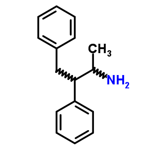 3,4-Diphenylbutan-2-amine Structure,5445-99-8Structure