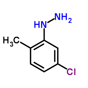 (5-Chloro-2-methyl-phenyl)hydrazine Structure,5446-17-3Structure