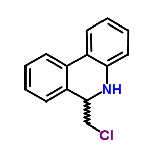 Phenanthridine,6-(chloromethyl)-5,6-dihydro- Structure,5446-59-3Structure